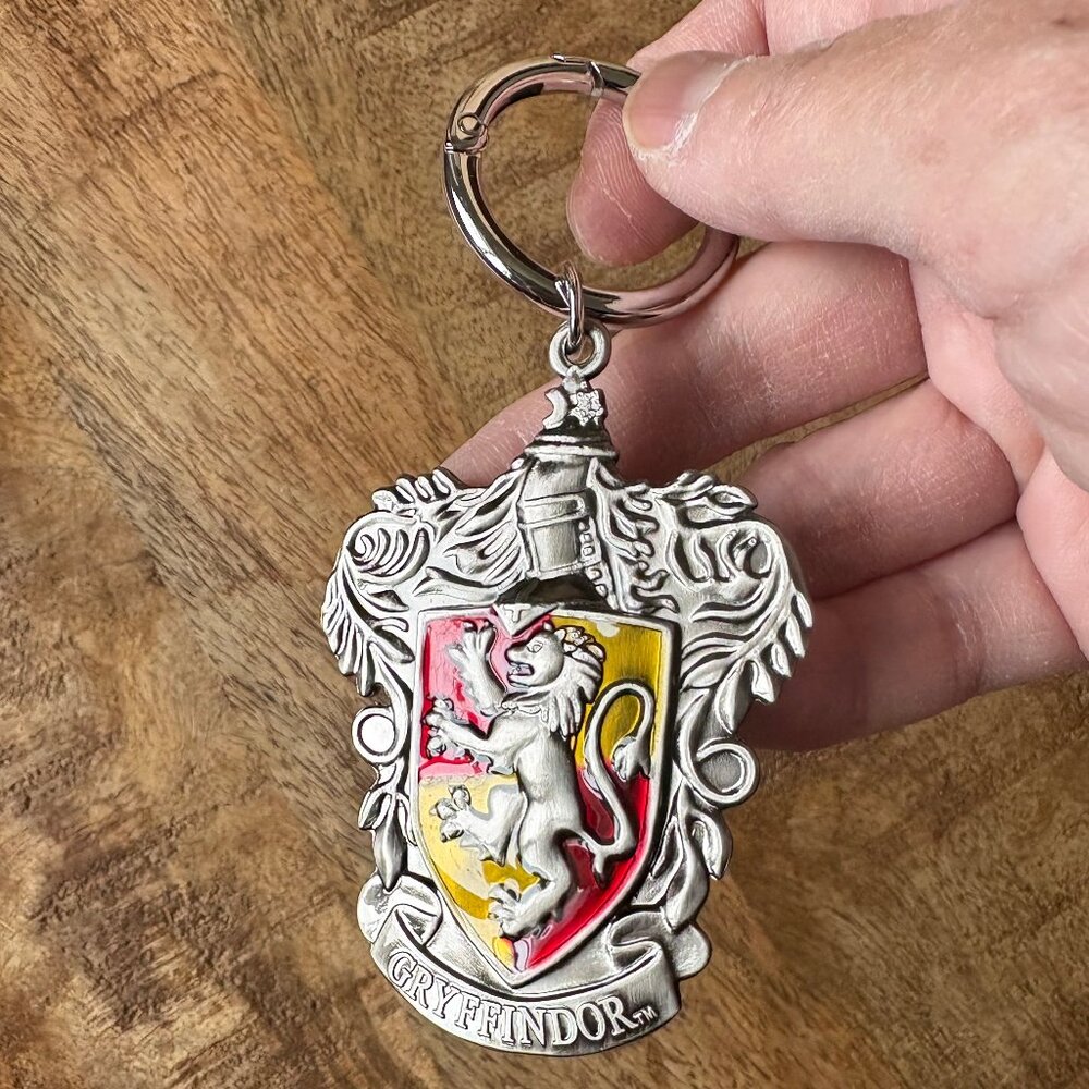Harry Potter Gryffindor Metal Keychain